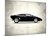 Lamborghini Countach 5000-S 19-Mark Rogan-Mounted Art Print