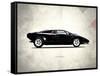 Lamborghini Countach 5000-S 19-Mark Rogan-Framed Stretched Canvas