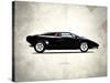 Lamborghini Countach 5000-S 19-Mark Rogan-Stretched Canvas