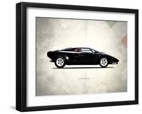 Lamborghini Countach 5000-S 19-Mark Rogan-Framed Art Print