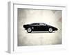 Lamborghini Countach 5000-S 19-Mark Rogan-Framed Art Print