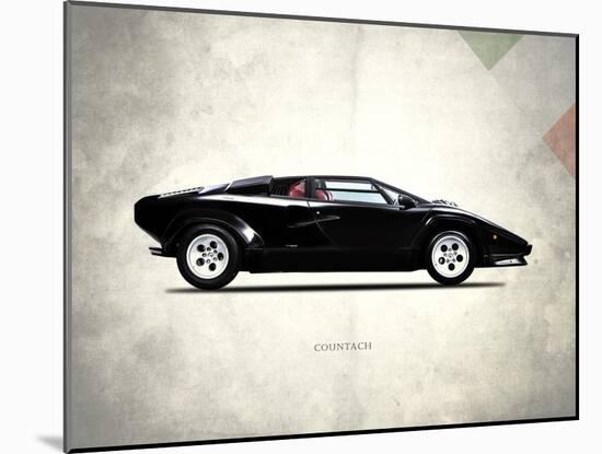 Lamborghini Countach 5000-S 19-Mark Rogan-Mounted Art Print