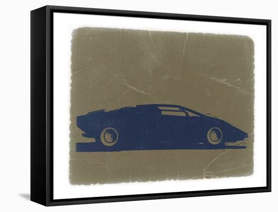 Lamborghini Countach-NaxArt-Framed Stretched Canvas