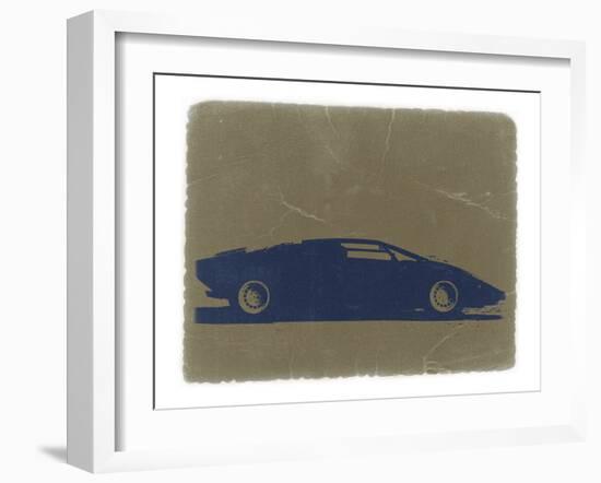 Lamborghini Countach-NaxArt-Framed Art Print