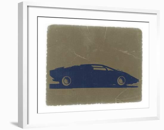 Lamborghini Countach-NaxArt-Framed Art Print