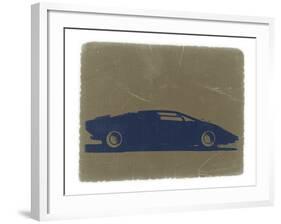 Lamborghini Countach-NaxArt-Framed Art Print