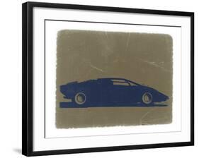 Lamborghini Countach-NaxArt-Framed Art Print