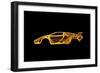 Lamborghini Countach-Octavian Mielu-Framed Premium Giclee Print