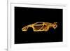 Lamborghini Countach-Octavian Mielu-Framed Art Print