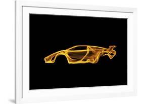 Lamborghini Countach-Octavian Mielu-Framed Art Print