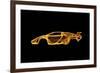 Lamborghini Countach-Octavian Mielu-Framed Art Print