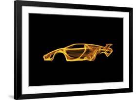 Lamborghini Countach-Octavian Mielu-Framed Art Print