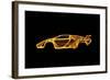 Lamborghini Countach-Octavian Mielu-Framed Art Print