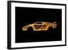 Lamborghini Countach-Octavian Mielu-Framed Art Print