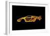 Lamborghini Countach-O.M.-Framed Giclee Print