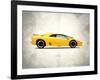 Lamborghini Diablo 1988-Mark Rogan-Framed Art Print