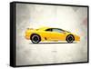 Lamborghini Diablo 1988-Mark Rogan-Framed Stretched Canvas