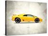 Lamborghini Diablo 1988-Mark Rogan-Stretched Canvas