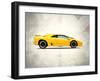 Lamborghini Diablo 1988-Mark Rogan-Framed Art Print