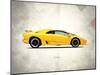 Lamborghini Diablo 1988-Mark Rogan-Mounted Art Print