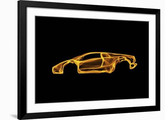 Lamborghini Diablo-Octavian Mielu-Framed Art Print