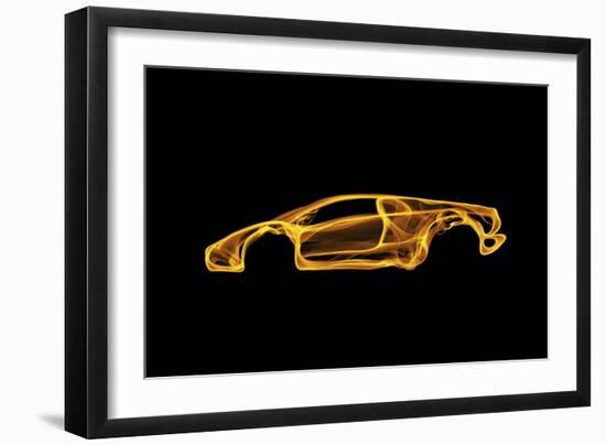 Lamborghini Diablo-Octavian Mielu-Framed Art Print