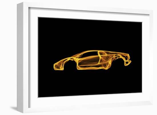 Lamborghini Diablo-Octavian Mielu-Framed Art Print