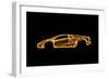 Lamborghini Diablo-Octavian Mielu-Framed Art Print