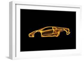 Lamborghini Diablo-Octavian Mielu-Framed Art Print