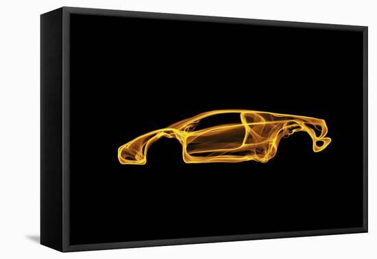 Lamborghini Diablo-Octavian Mielu-Framed Stretched Canvas