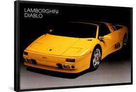 Lamborghini Diabolo-null-Framed Poster