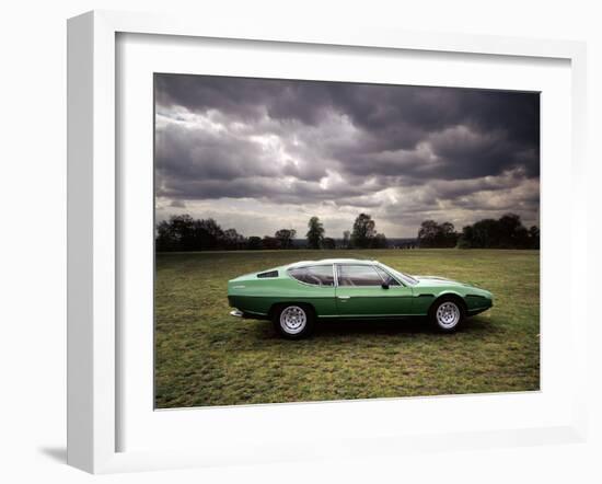 Lamborghini Espada, C1970-null-Framed Photographic Print