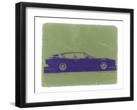 Lamborghini Espada-NaxArt-Framed Art Print