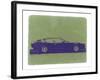 Lamborghini Espada-NaxArt-Framed Art Print