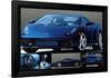 Lamborghini Gallardo-null-Framed Poster