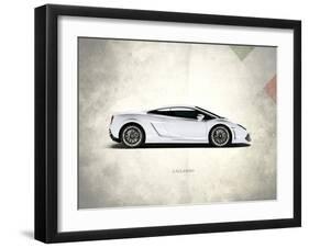 Lamborghini Gallardo-Mark Rogan-Framed Art Print