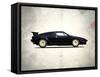 Lamborghini Jalpa 1988-Mark Rogan-Framed Stretched Canvas