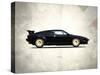 Lamborghini Jalpa 1988-Mark Rogan-Stretched Canvas