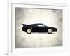 Lamborghini Jalpa 1988-Mark Rogan-Framed Art Print