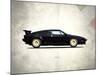 Lamborghini Jalpa 1988-Mark Rogan-Mounted Art Print