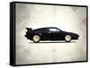 Lamborghini Jalpa 1988-Mark Rogan-Framed Stretched Canvas
