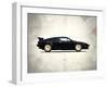 Lamborghini Jalpa 1988-Mark Rogan-Framed Art Print