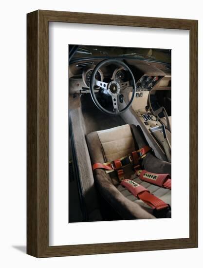 Lamborghini Miura p400s 1970-Simon Clay-Framed Photographic Print