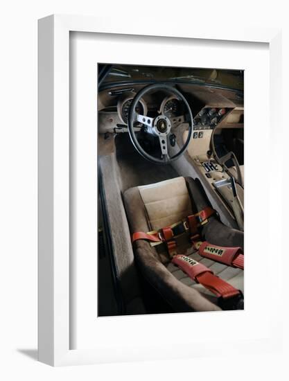 Lamborghini Miura p400s 1970-Simon Clay-Framed Photographic Print