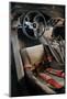 Lamborghini Miura p400s 1970-Simon Clay-Mounted Photographic Print
