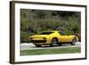 Lamborghini Miura p400s 1970-Simon Clay-Framed Photographic Print