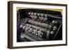 Lamborghini Miura p400s 1970-Simon Clay-Framed Photographic Print