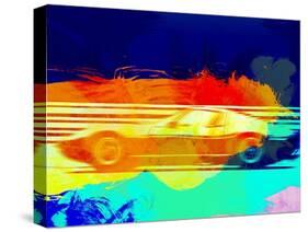 Lamborghini Miura Side 1-NaxArt-Stretched Canvas