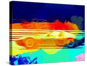 Lamborghini Miura Side 1-NaxArt-Stretched Canvas