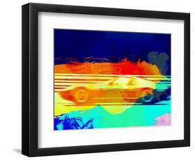 Lamborghini Miura Side 1-NaxArt-Framed Art Print